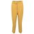 Brunello Cucinelli gerade geschnittene Hose aus gelbem Polyester