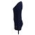 Prada V-Ausschnitt-Cardigan aus marineblauem Kaschmir - Ansicht 2