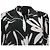 Hugo Boss Blusa de seda negra con estampado Banora de Boss Multicolor - vista 2