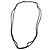 Collana a catena Box di David Yurman in argento sterling grigio