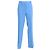 Victoria Beckham gerade geschnittene Hose aus hellblauem Polyester