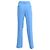 Victoria Beckham gerade geschnittene Hose aus hellblauem Polyester - Ansicht 3
