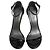 Sandales NudistSong Stuart Weitzman en cuir verni noir - vue 5