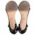 Sandales NudistSong Stuart Weitzman en cuir verni noir - vue 6