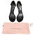 Sandales NudistSong Stuart Weitzman en cuir verni noir - vue 9