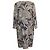 Abrigo Largo Dries Van Noten en Lana con Estampado Floral