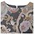 Abrigo Largo Dries Van Noten en Lana con Estampado Floral - vista 5