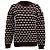 Suéter geométrico oversized Victoria Victoria Beckham en viscosa multicolor