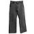 Jeans reto Palma Patch em algodão cinza da Acne Studios
