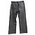 Jeans reto Palma Patch em algodão cinza da Acne Studios - vista 3