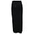 Gonna Midi Weekend Max Mara in Viscosa Nera Nero - vista 3
