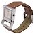 Fendi Orologi 5200G Watch in Brown Leather Red - view 3