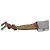 Fendi Orologi 5200G Watch in Brown Leather Red - view 8