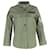 Chemise brodée Tackl en coton olive de Zadig & Voltaire Vert Vert olive  - vue 1