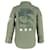 Chemise brodée Tackl en coton olive de Zadig & Voltaire Vert Vert olive  - vue 3