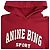 Sudadera Anine Bing Alec en algodón rojo Roja - vista 5