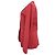 Blazer de lino rojo de un solo botón Theory Roja - vista 2