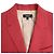 Blazer de lino rojo de un solo botón Theory Roja - vista 5