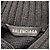 Balenciaga Panelled Halb-Zip Pullover aus schwarzer Wolle - Ansicht 4