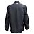 Giacca bomber stampata Enter Nothing di Lanvin in nylon nero - vista 3