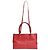 Bolsa D Tote Tod's em couro bordô Vermelho Bordeaux