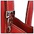 Bolsa D Tote Tod's em couro bordô Vermelho Bordeaux - vista 10