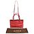 Bolsa D Tote Tod's em couro bordô Vermelho Bordeaux - vista 12