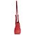 Bolsa D Tote Tod's em couro bordô Vermelho Bordeaux - vista 2