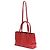 Bolsa D Tote Tod's em couro bordô Vermelho Bordeaux - vista 3