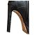 Lederkurze Stiefel JIMMY CHOO Schwarz - Ansicht 16