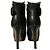 Lederkurze Stiefel JIMMY CHOO Schwarz - Ansicht 6