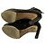 Lederkurze Stiefel JIMMY CHOO Schwarz - Ansicht 7