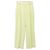 Autre Marque Pantaloni dritti impeccabili Giallo