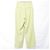 Autre Marque Pantaloni dritti impeccabili Giallo - vista 2