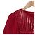 Autre Marque Power Net Bluse VIVIENNE TAM Rot - Ansicht 2