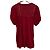 Autre Marque Power Net Bluse VIVIENNE TAM Rot - Ansicht 3