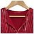 Autre Marque Power Net Bluse VIVIENNE TAM Rot - Ansicht 4