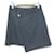 Falda Rayada LANVIN en Azul Azul marino