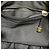 Autre Marque 2-in-1 Handtasche in Rostfarbe Schwarz Golden - Ansicht 11