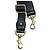 Autre Marque 2-in-1 Handtasche in Rostfarbe Schwarz Golden - Ansicht 13