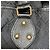 Autre Marque 2-in-1 Handtasche in Rostfarbe Schwarz Golden - Ansicht 15