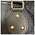 Autre Marque 2-in-1 Handtasche in Rostfarbe Schwarz Golden - Ansicht 16