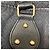 Autre Marque 2-in-1 Handtasche in Rostfarbe Schwarz Golden - Ansicht 17