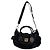 Autre Marque 2-in-1 Handtasche in Rostfarbe Schwarz Golden - Ansicht 7