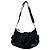 Autre Marque 2-in-1 Handtasche in Rostfarbe Schwarz Golden - Ansicht 8