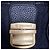 Autre Marque 2-in-1 Handtasche in Rostfarbe Schwarz Golden - Ansicht 9