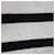 Top de algodón a rayas MARC JACOBS Negro Blanco roto  - vista 10