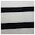 Top de algodón a rayas MARC JACOBS Negro Blanco roto  - vista 9