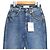 Jeans de mezclilla rectos y cortos con detalles de cadena Givenchy Azul - vista 3