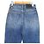 Jeans de mezclilla rectos y cortos con detalles de cadena Givenchy Azul - vista 4